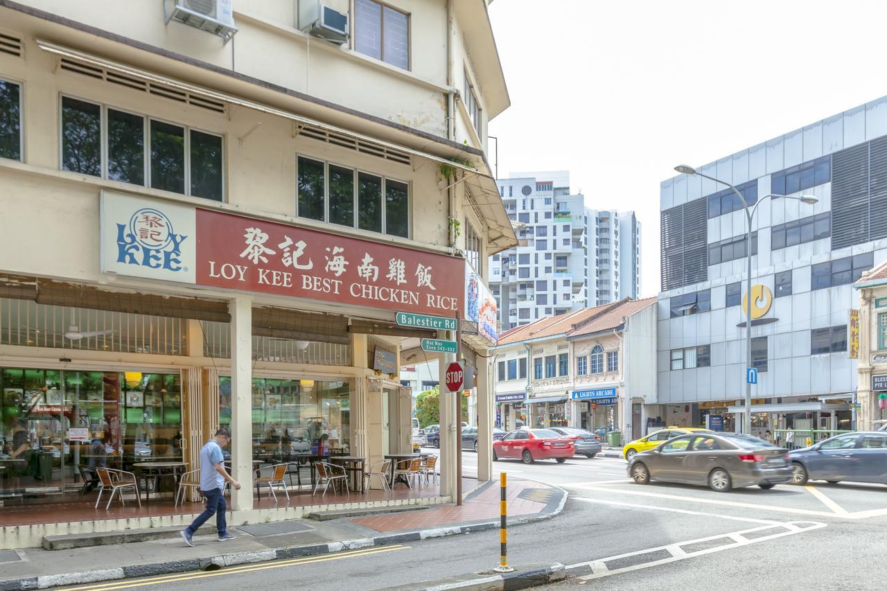 سنغافورة K Suites Balestier Nearby Orchard المظهر الخارجي الصورة